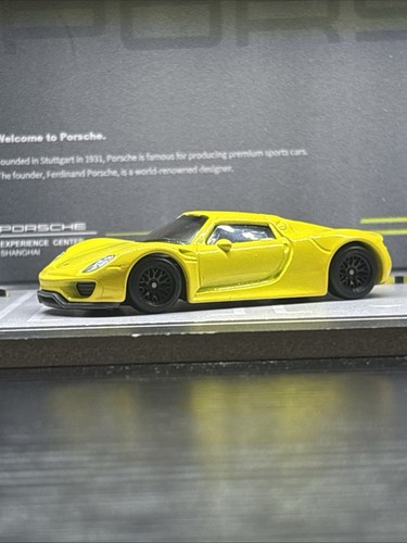 Matchbox porsche 918 spyder - matchbox,