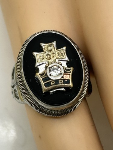 Anello vintage dofa - vintage,