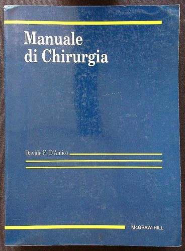 Manuale chirurgia amico - di,