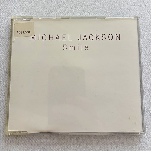 Michael jackson smile - michael, cd