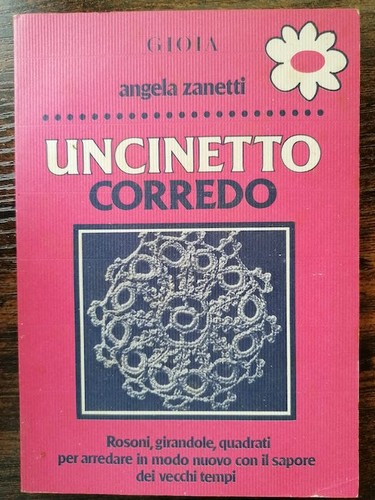 Uncinetto corredo rosoni - uncinetto, corredo: