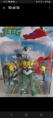 Jeeg robot mini metal - robot,