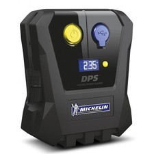 Michelin Mini Compressore Digitale Multiuso Portatile, 12V Auto 3,5 Bar, USB