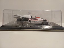036 1/24 F1 Williams FW04 Laffite 1975 Centauria Altaya Panini Salvat Atlas Ixo 