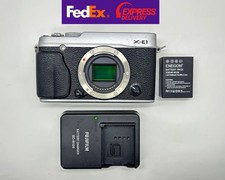 Fujifilm X Series X-E1 16,3 megapixel fotocamera reflex digitale - argento (solo corpo)