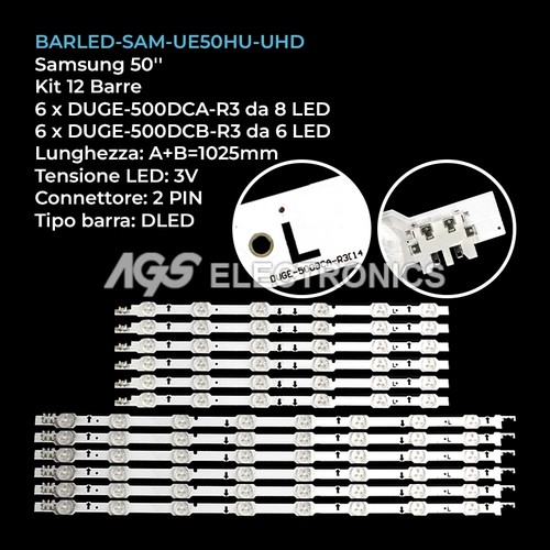 Kit barre strip led - strip,