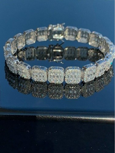 Bracciale tennis uomo vero