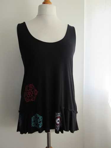 Canotta jersey nero - canotta,