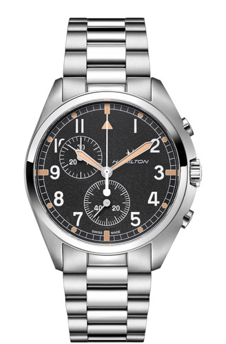 Hamilton khaki aviation pilot - hamilton,