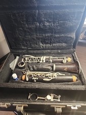 Clarinetto in legno Normandy 4 LeBlanc France con custodia