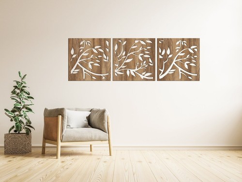 Pannelli decorativi intagliati