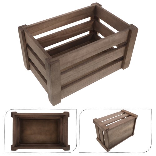 Cesto legno stile - legno, casale