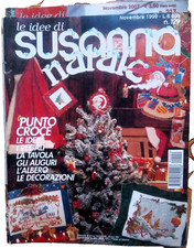 Le idee di SUSANNA novembre 1999 SPECIALE NATALE  *  inserti schemi spiegazioni