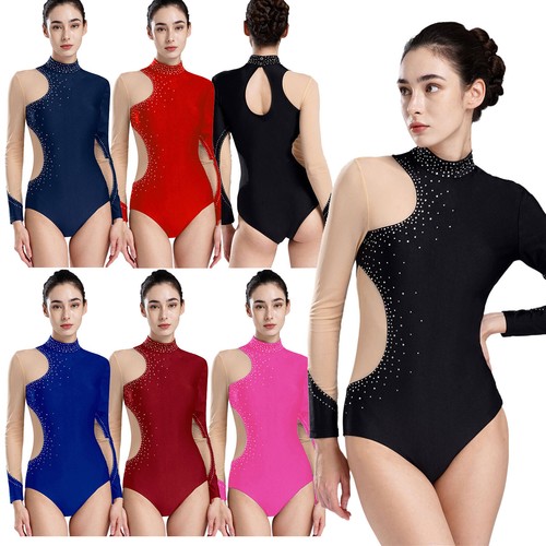 Body donna pattinaggio figura