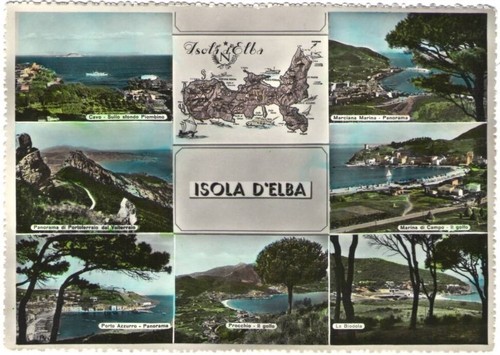 Isola elba vedute - -,