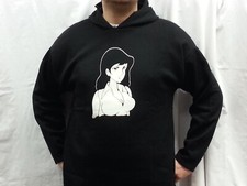 FELPA NERA TAGLIA XS CON