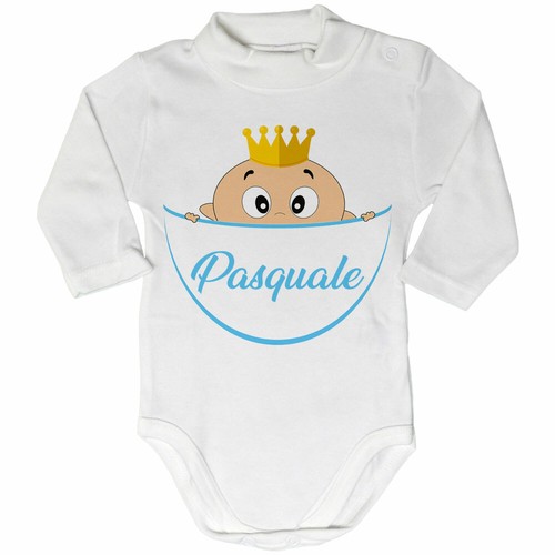 Lupetto neonato personalizzato