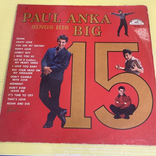 Paul anka sings his - anka, 15
