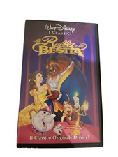 VHS Disney La Bella E La Bestia