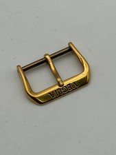 veglia fibbia buckle 18mm gold