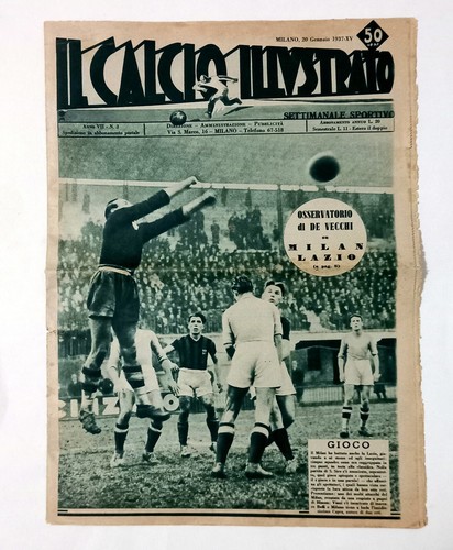 Rivista calcio illustrato - calcio,