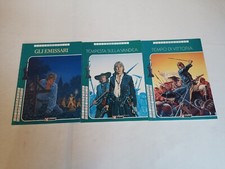 DAMPIERRE ( LE AVVENTURE DELLA STORIA) SERIE COMPLETA 1 - 3 EDIZIONE  GLENAT 
