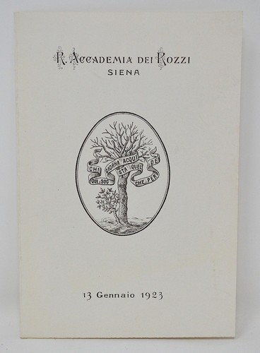 Brochure accademia rozzi - brochure,