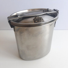 ANTICA GAVETTA VINTAGE IN ACCIAIO INOX