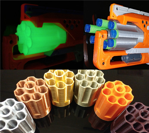 Mod canna cilindro tondo - ,