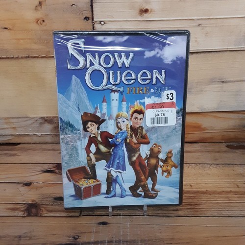Snow queen fire ice vhs - snow,