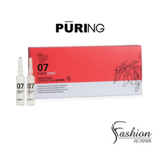 PURING FIALE REINFORCE  07 LOZIONE ENERGIZZANTE ANTICADUTA PER CAPELLI 12x10 ml