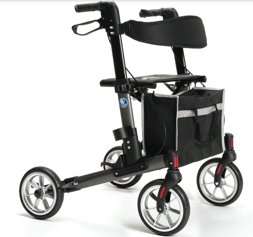 Rollator leggero pieghevole