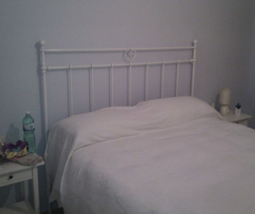 Letto ferro battuto - in,