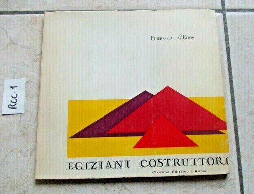 Libro egiziani costruttori - libro,