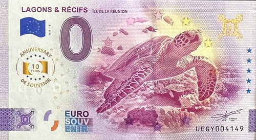 Banconota lagons barriere - banconota,