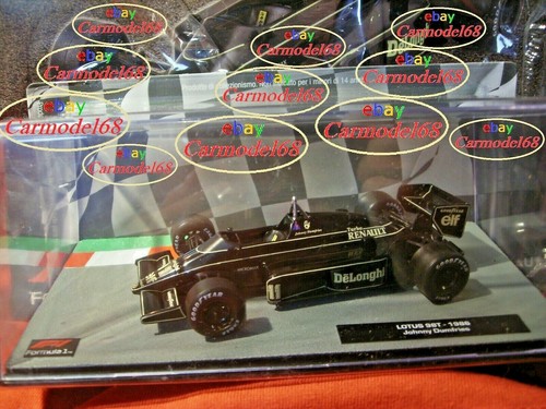 Lotus 98t johnny dumfries 11 - 98t,