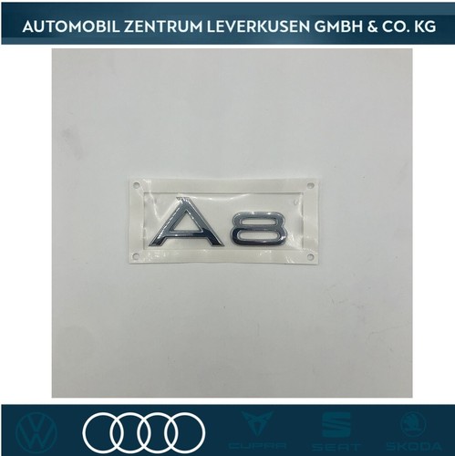 Emblema scritta originale audi - emblema,