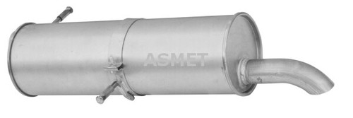 Silenziatore asmet adatto per - silenziatore,