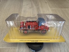 modellino pompieri Hachette collection 1/43