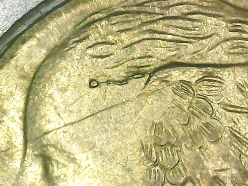 500 lire 1998 errore rotture - 500,
