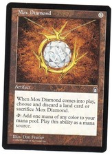 MTG Mox Diamond inglese ST Fortezza MT/NM