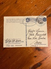 CARTOLINA POSTALE PER LE FORZE