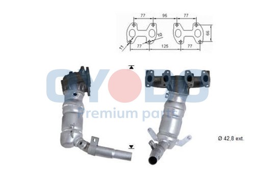 Catalizzatore per fiat - catalizzatore,