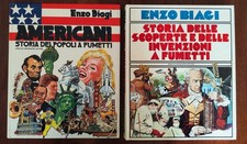 ENZO BIAGI - Storie A Fumetti (Americani Ed Invenzioni)
