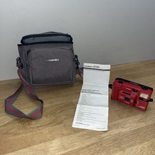 Ancien Appareil Photo Compact 35 mm Avec Flash Hanimex 35ESM