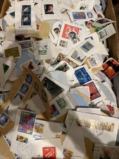 Kiloware francobolli norvegesi