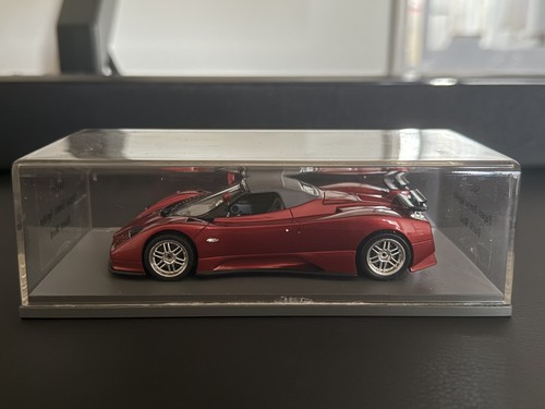 Pagani zonda spyder dark red - pagani,