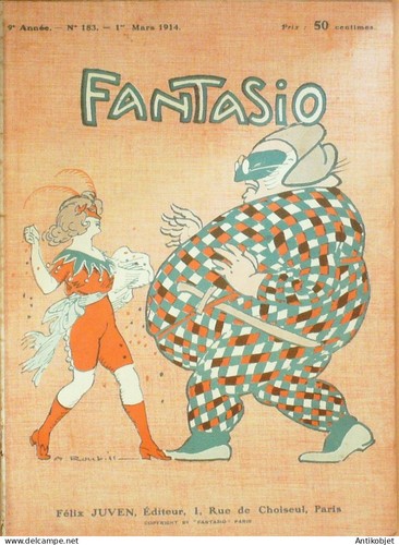 Fantasio 183 1914 povo - fantasio,