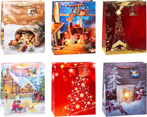 87310 sacchetto regalo - 87310, natale