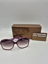 Gucci Occhiali da Sole Donna GG 3036/S MTR – Vintage Oversize – Con Scatola e C